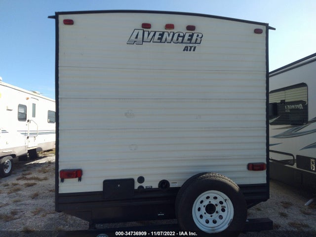 2017 AVENGER TRAVEL TRAILER VIN: 5ZT2AVSB5HB913546