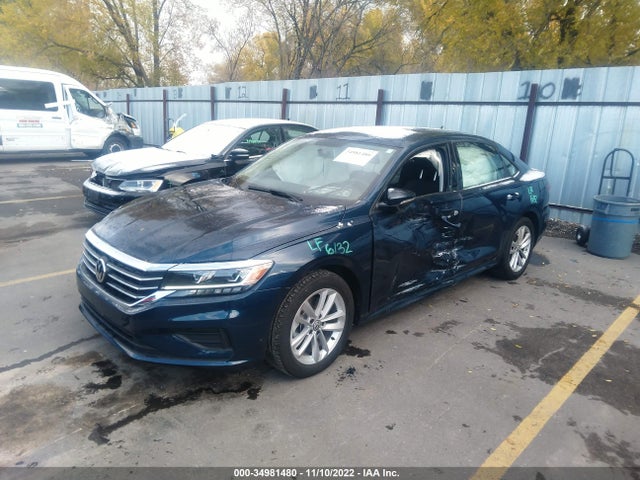 1VWAA7A34MC009787 Volkswagen Passat 2.0t S