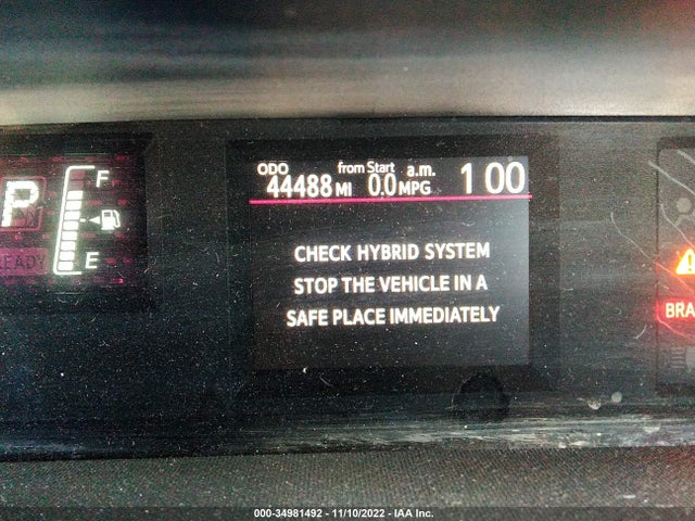 2015 Toyota Prius, VIN: JTDKDTB33F1105656