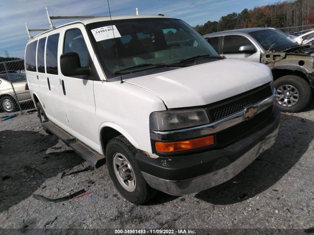 2015 Chevrolet Express, VIN: 1GBWGRFF7F1119001