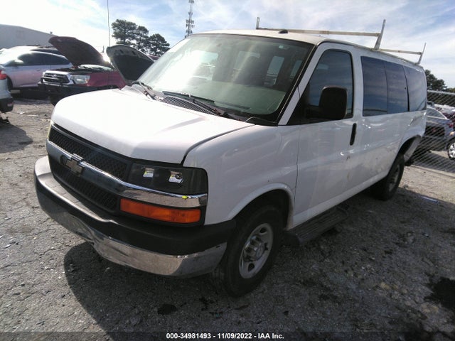 2015 Chevrolet Express, VIN: 1GBWGRFF7F1119001