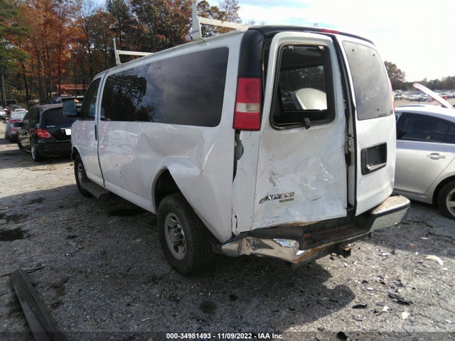2015 Chevrolet Express, VIN: 1GBWGRFF7F1119001