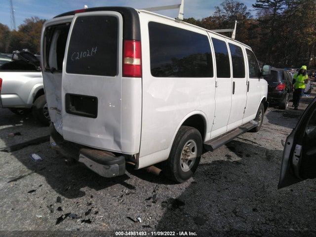 2015 Chevrolet Express, VIN: 1GBWGRFF7F1119001