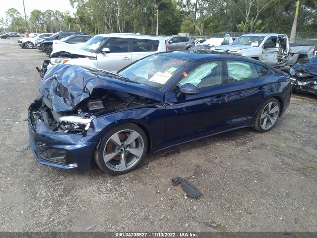 2020 Audi A5, VIN: WAUCNCF56LA001426