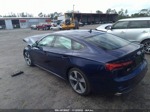 2020 Audi A5, VIN: WAUCNCF56LA001426