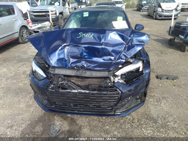 Audi A5 Sportback Premium Plus 2020 WAUCNCF56LA001426 Image 6