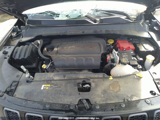 2021 Jeep Compass, VIN: 3C4NJCEB1MT542442