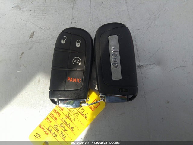 2021 Jeep Compass, VIN: 3C4NJCEB1MT542442