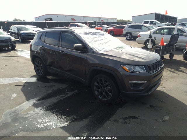 2021 Jeep Compass, VIN: 3C4NJCEB1MT542442