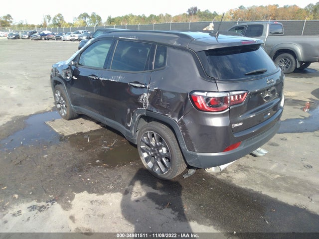 2021 Jeep Compass, VIN: 3C4NJCEB1MT542442
