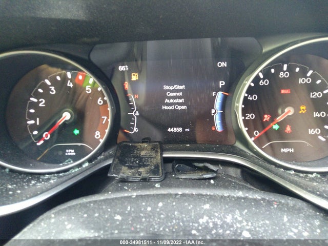 2021 Jeep Compass, VIN: 3C4NJCEB1MT542442