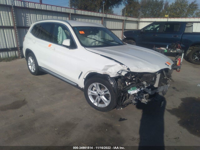 BMW X3 Sdrive30i 2019 IAAI 5UXTR7C56KLE88215