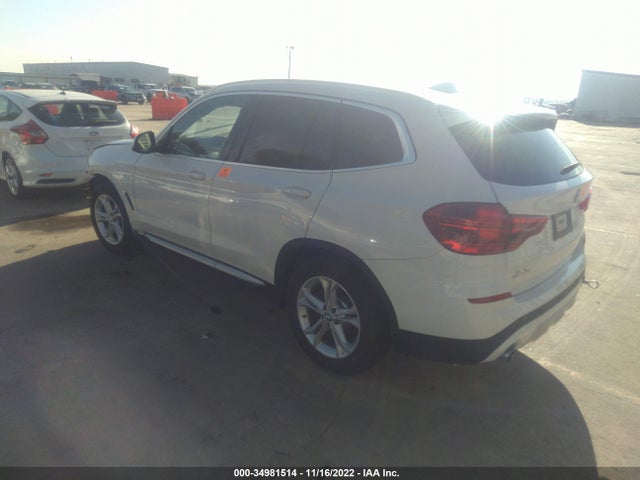 BMW X3 Sdrive30i 2019 аукцион фото