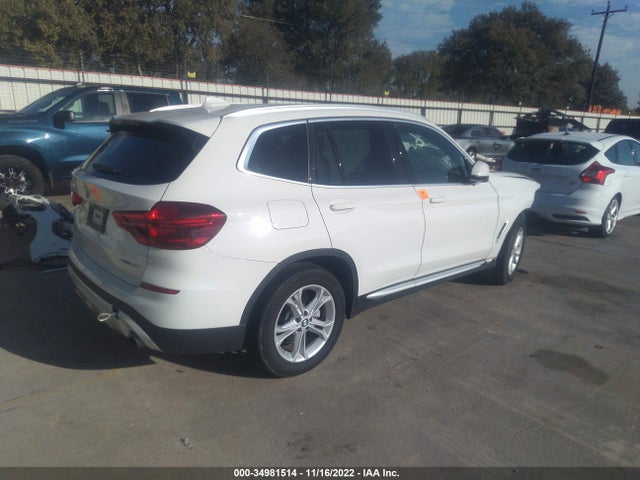 BMW X3 Sdrive30i 2019 аукцион фото