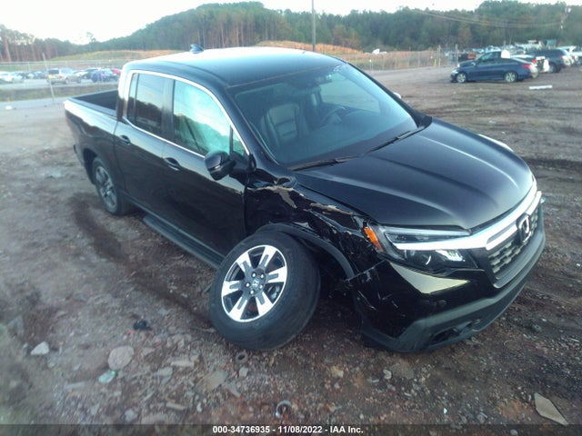 2018 Honda Ridgeline, VIN: 5FPYK3F55JB012723