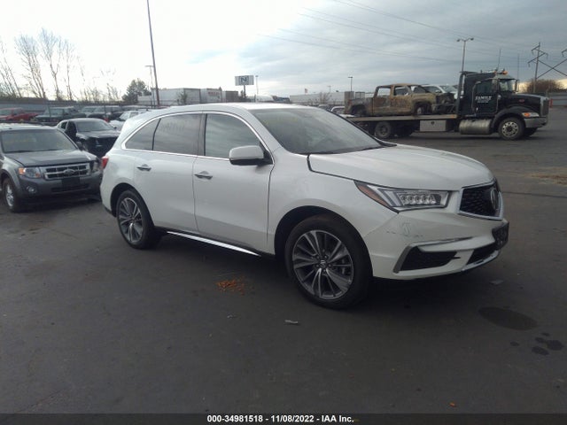 Acura Mdx W/technology Pkg 2018 5J8YD4H53JL027029 Image 1