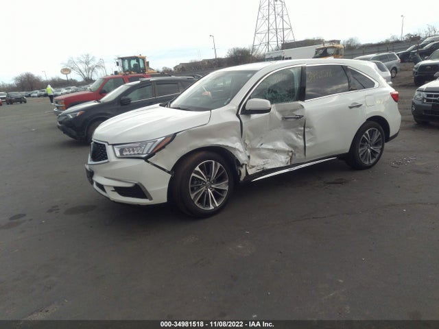 Acura Mdx W/technology Pkg 2018 5J8YD4H53JL027029 Image 2