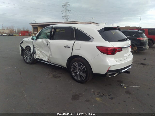 Acura Mdx W/technology Pkg 2018 5J8YD4H53JL027029 Image 4