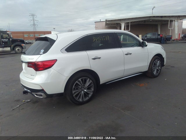 Acura Mdx W/technology Pkg 2018 5J8YD4H53JL027029 Image 5