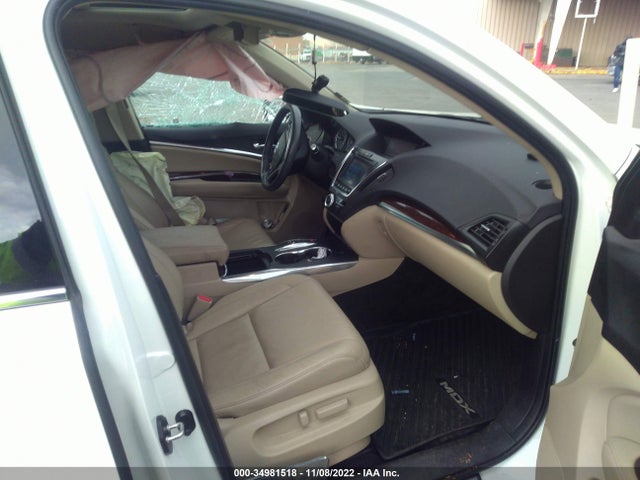 Acura Mdx W/technology Pkg 2018 5J8YD4H53JL027029 Image 6