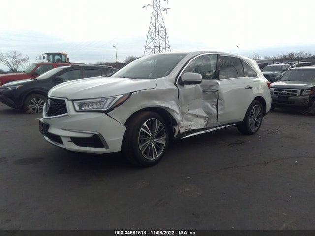 Acura Mdx W/technology Pkg 2018 5J8YD4H53JL027029 Image 7