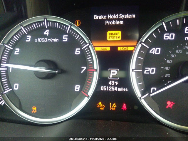 Acura Mdx W/technology Pkg 2018 5J8YD4H53JL027029 Image 8