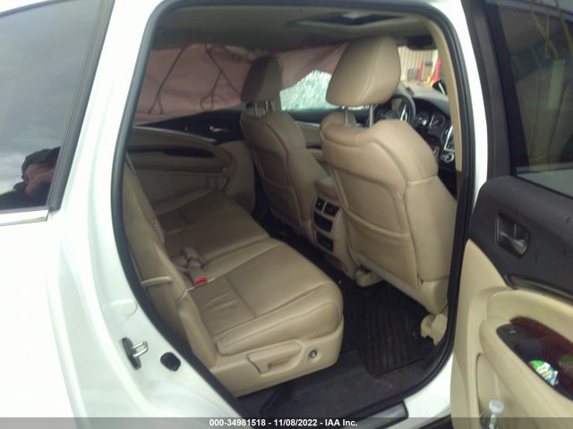 Acura Mdx W/technology Pkg 2018 5J8YD4H53JL027029 Image 9