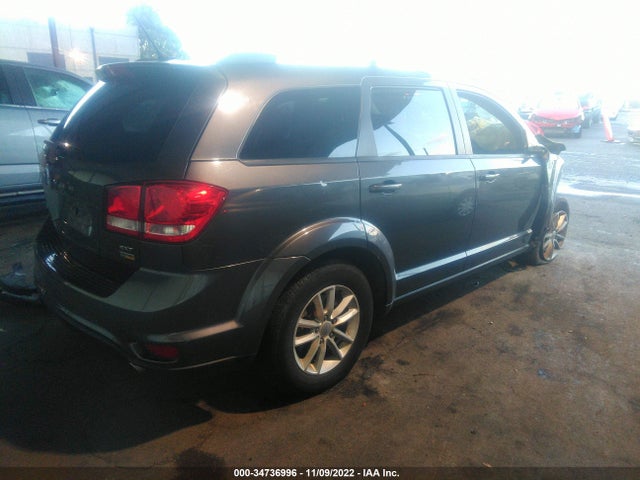 Dodge Journey Sxt 2015 3C4PDCBG1FT742207 Image 4