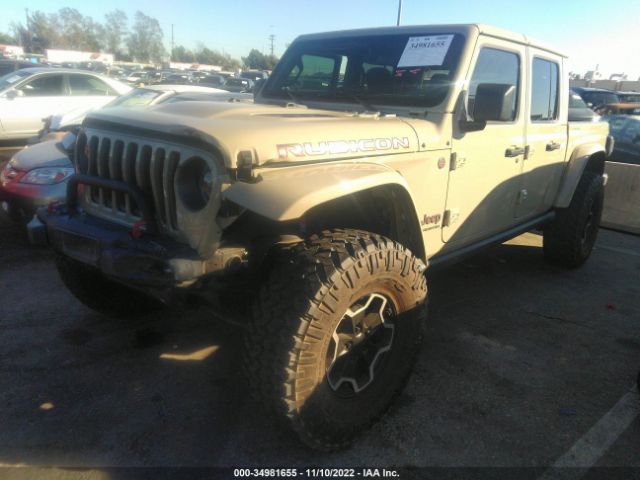 1C6JJTBG9LL184894 Jeep Gladiator Rubicon