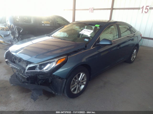 2017 HYUNDAI SONATA SE VIN: 5NPE24AF3HH501084