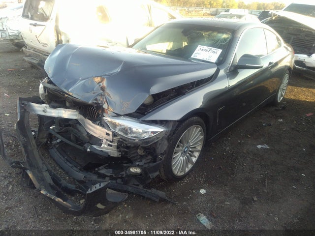 BMW 4 Series 428i 2014 WBA3N3C52EK230798 Image 2