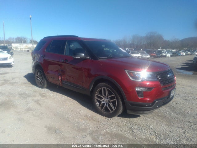 2018 Ford Explorer, VIN: 1FM5K8GT2JGC78739