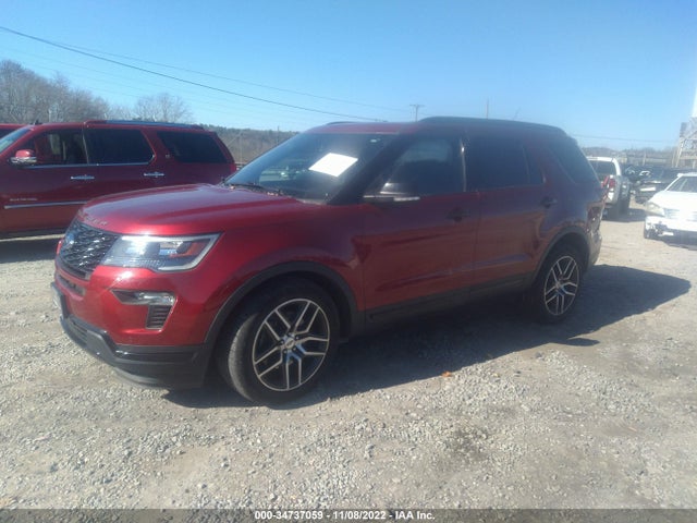 2018 Ford Explorer, VIN: 1FM5K8GT2JGC78739