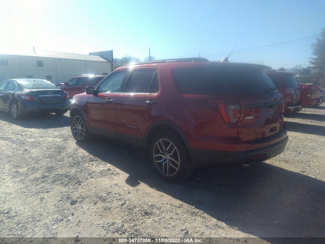 2018 Ford Explorer, VIN: 1FM5K8GT2JGC78739