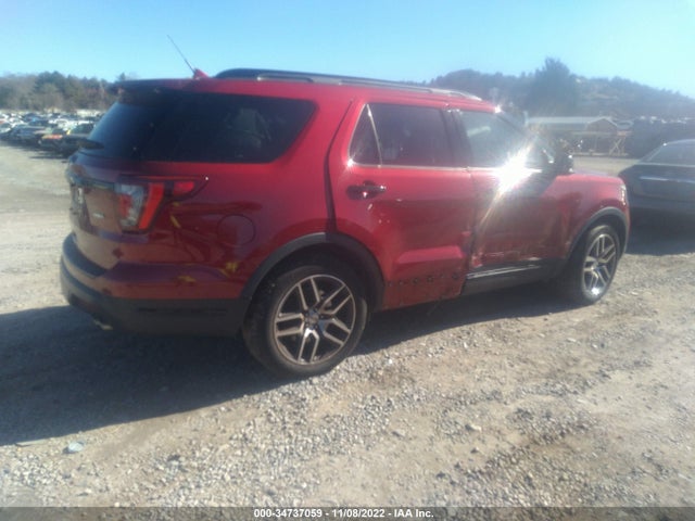 2018 Ford Explorer, VIN: 1FM5K8GT2JGC78739