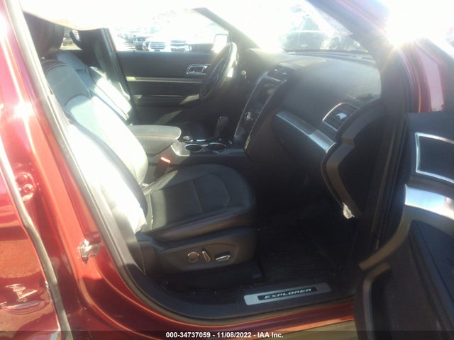 2018 Ford Explorer, VIN: 1FM5K8GT2JGC78739