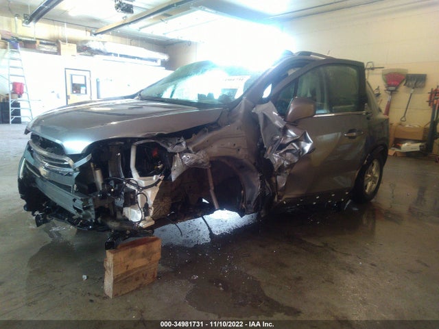 Chevrolet Trax Lt 2015 KL7CJRSB4FB109942 Image 2