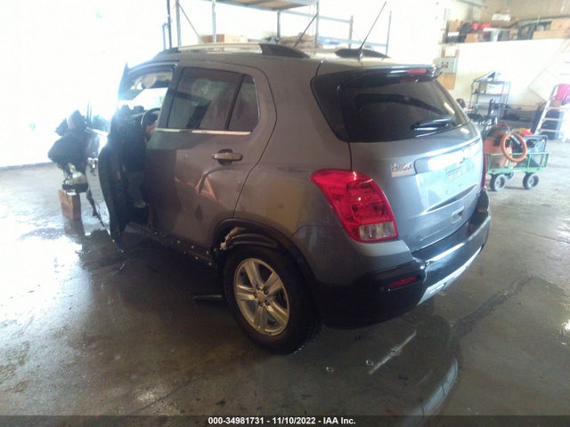 Chevrolet Trax Lt 2015 KL7CJRSB4FB109942 Image 4