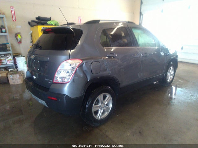 Chevrolet Trax Lt 2015 KL7CJRSB4FB109942 Image 5