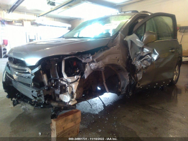 Chevrolet Trax Lt 2015 KL7CJRSB4FB109942 Image 7