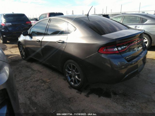 1C3CDFBB2GD570799 Dodge DART SXT