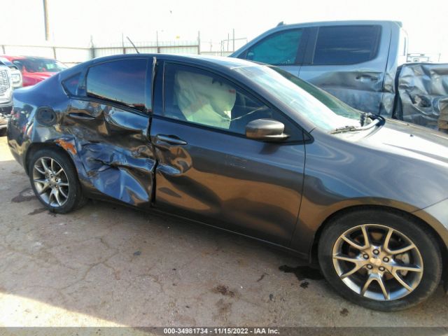 1C3CDFBB2GD570799 Dodge DART SXT