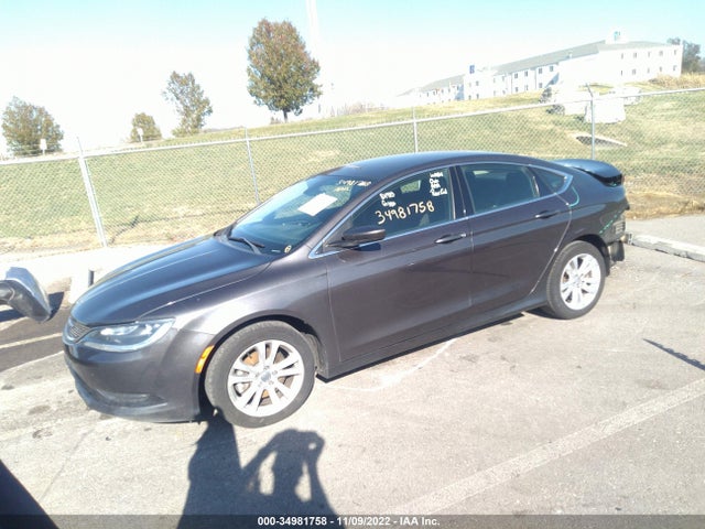 2017 CHRYSLER 200 TOURING VIN: 1C3CCCFB3HN504155