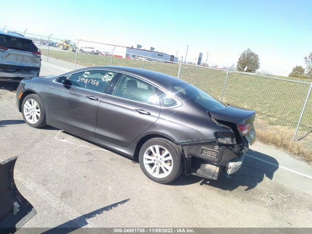 2017 CHRYSLER 200 TOURING VIN: 1C3CCCFB3HN504155
