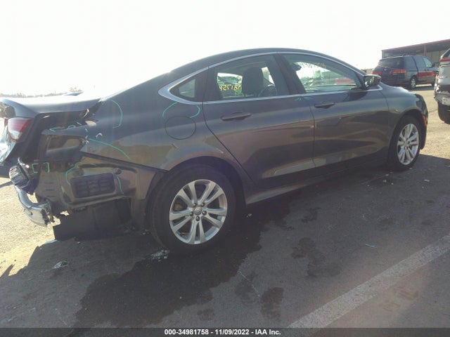 2017 CHRYSLER 200 TOURING VIN: 1C3CCCFB3HN504155