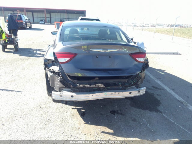 2017 CHRYSLER 200 TOURING VIN: 1C3CCCFB3HN504155