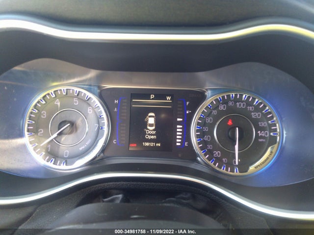 2017 CHRYSLER 200 TOURING VIN: 1C3CCCFB3HN504155