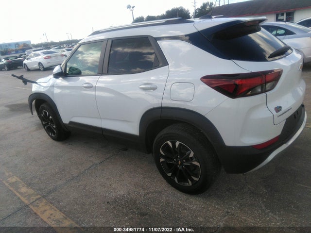 Chevrolet Trailblazer Lt 2021 KL79MPSL5MB135302 Image 3