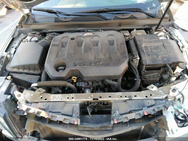 Chevrolet IMPALA 2LZ 2018 2G1125S31J9132428 Image 10