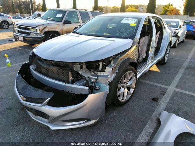 Chevrolet IMPALA 2LZ 2018 2G1125S31J9132428 Image 2